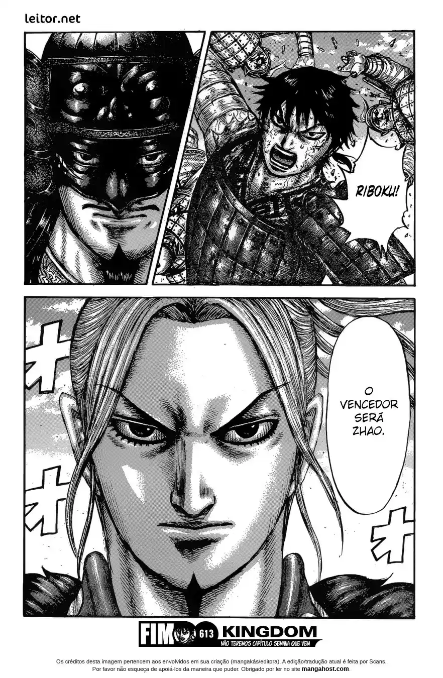 Read Kingdom Português Manga Online