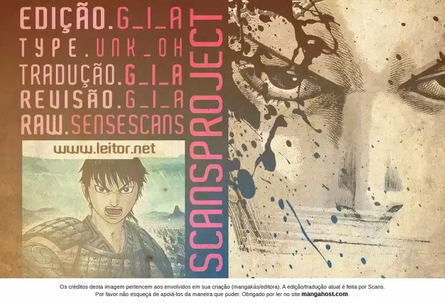 Read Kingdom Português Manga Online