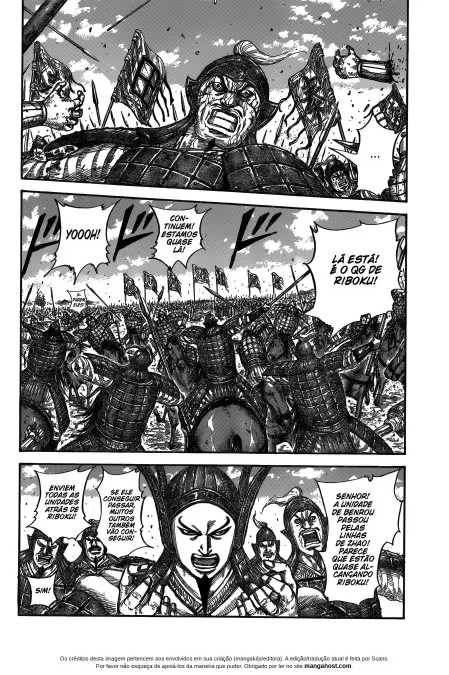 Read Kingdom Português Manga Online