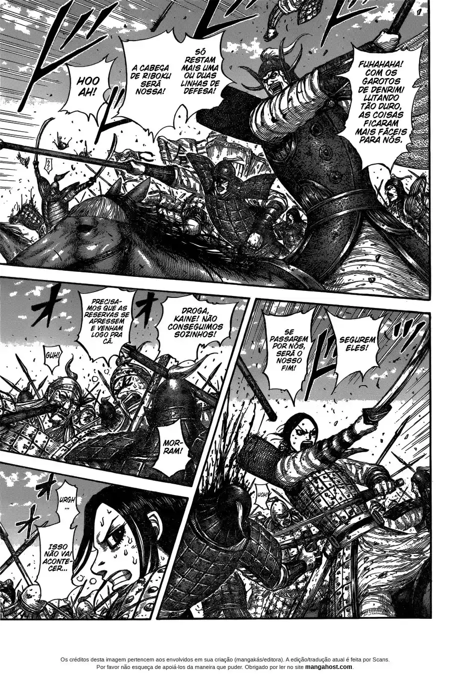 Read Kingdom Português Manga Online