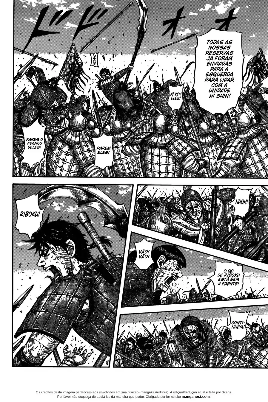 Read Kingdom Português Manga Online