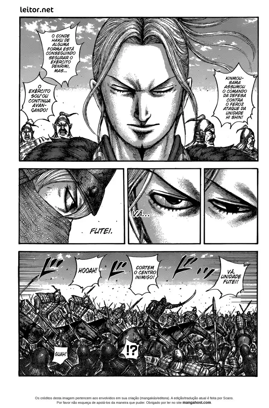 Read Kingdom Português Manga Online