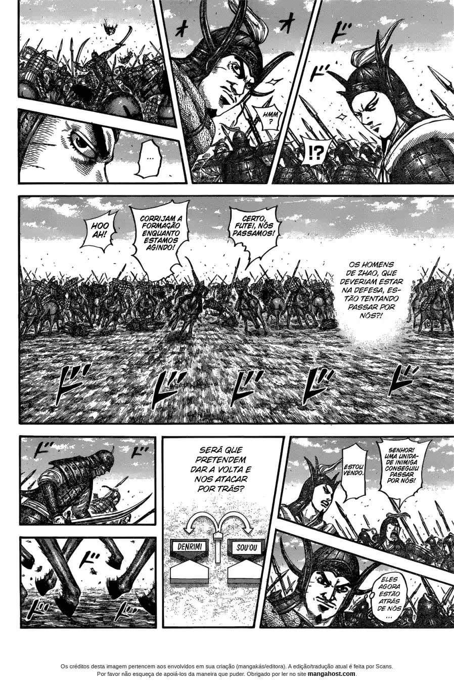 Read Kingdom Português Manga Online