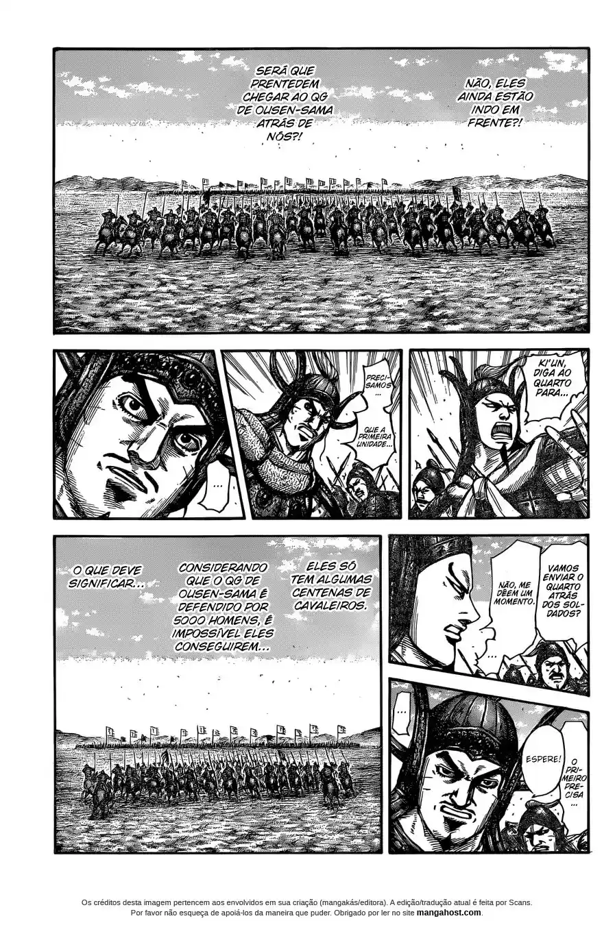 Read Kingdom Português Manga Online