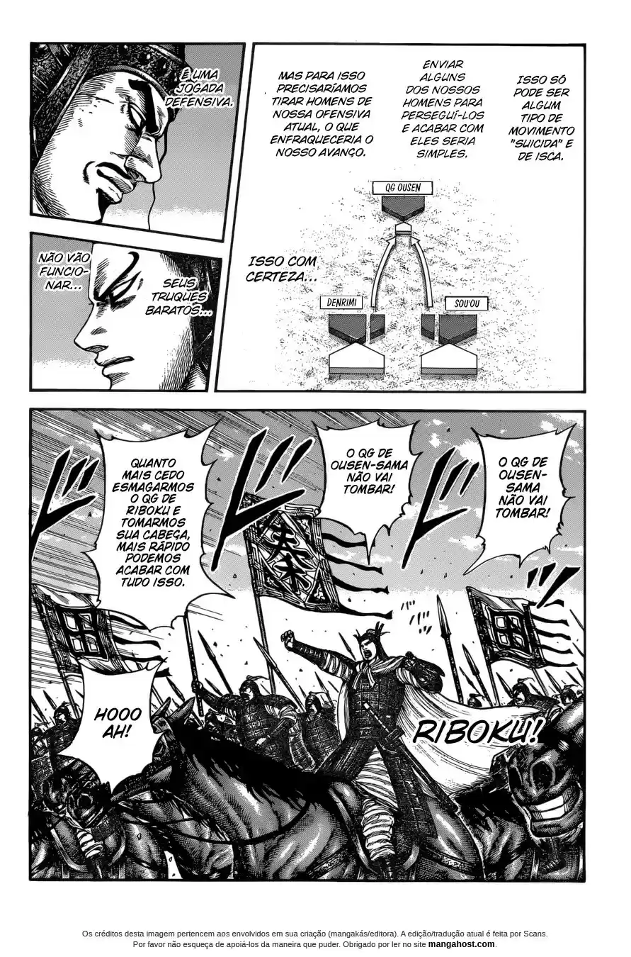 Read Kingdom Português Manga Online