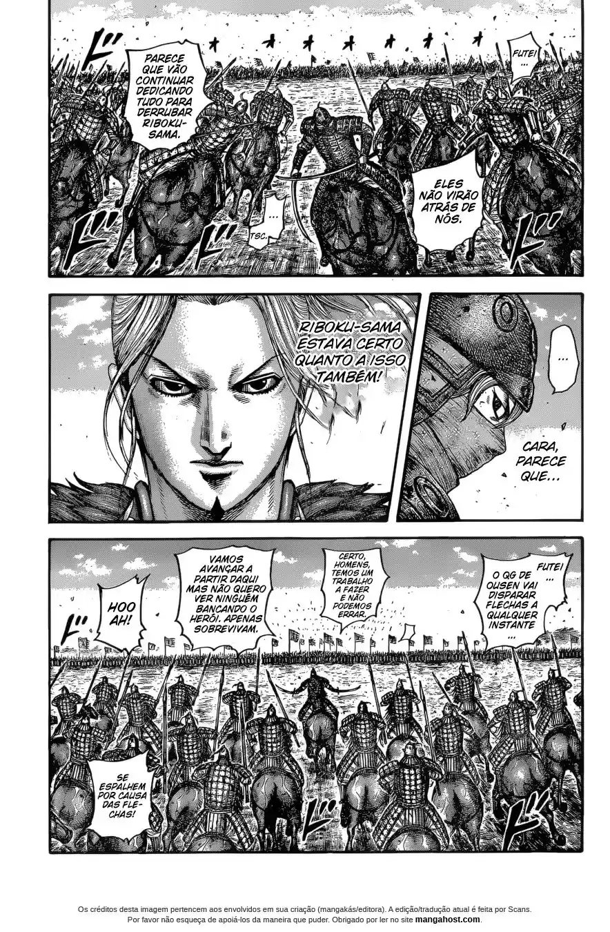 Read Kingdom Português Manga Online