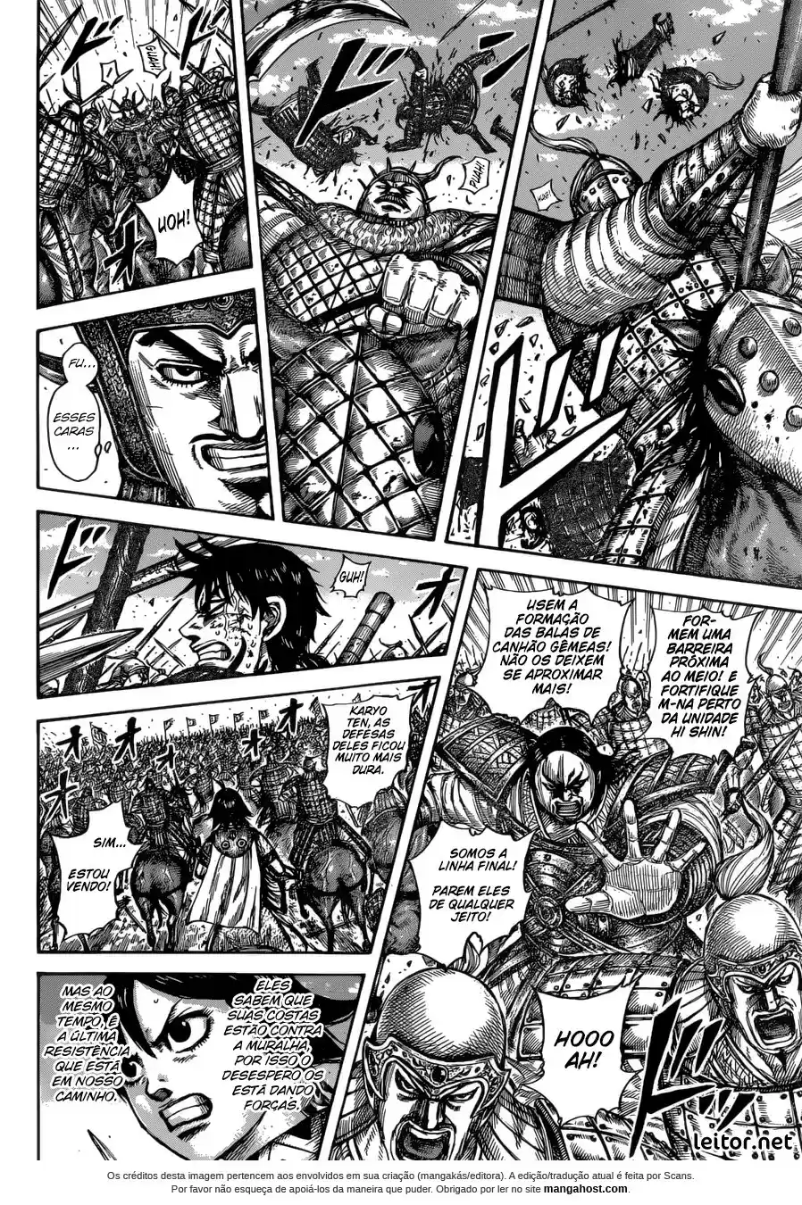 Read Kingdom Português Manga Online