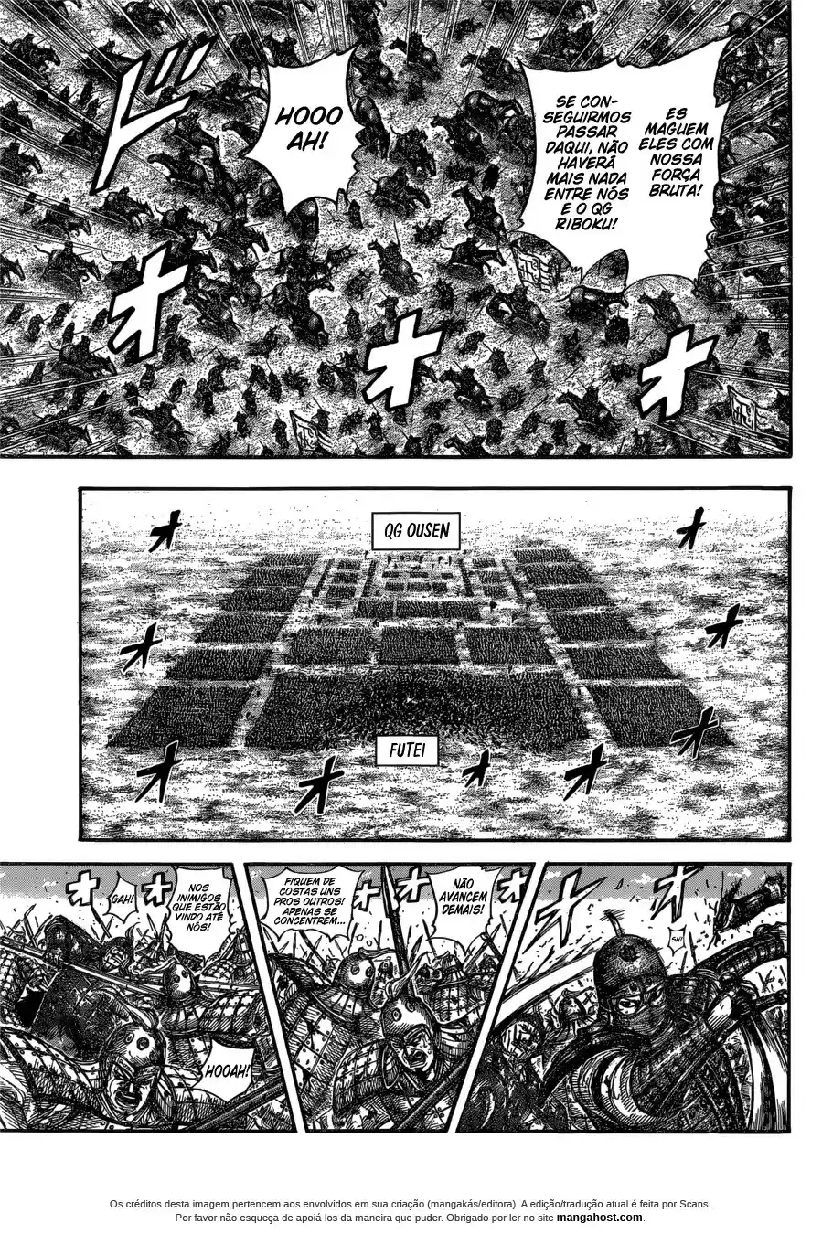 Read Kingdom Português Manga Online