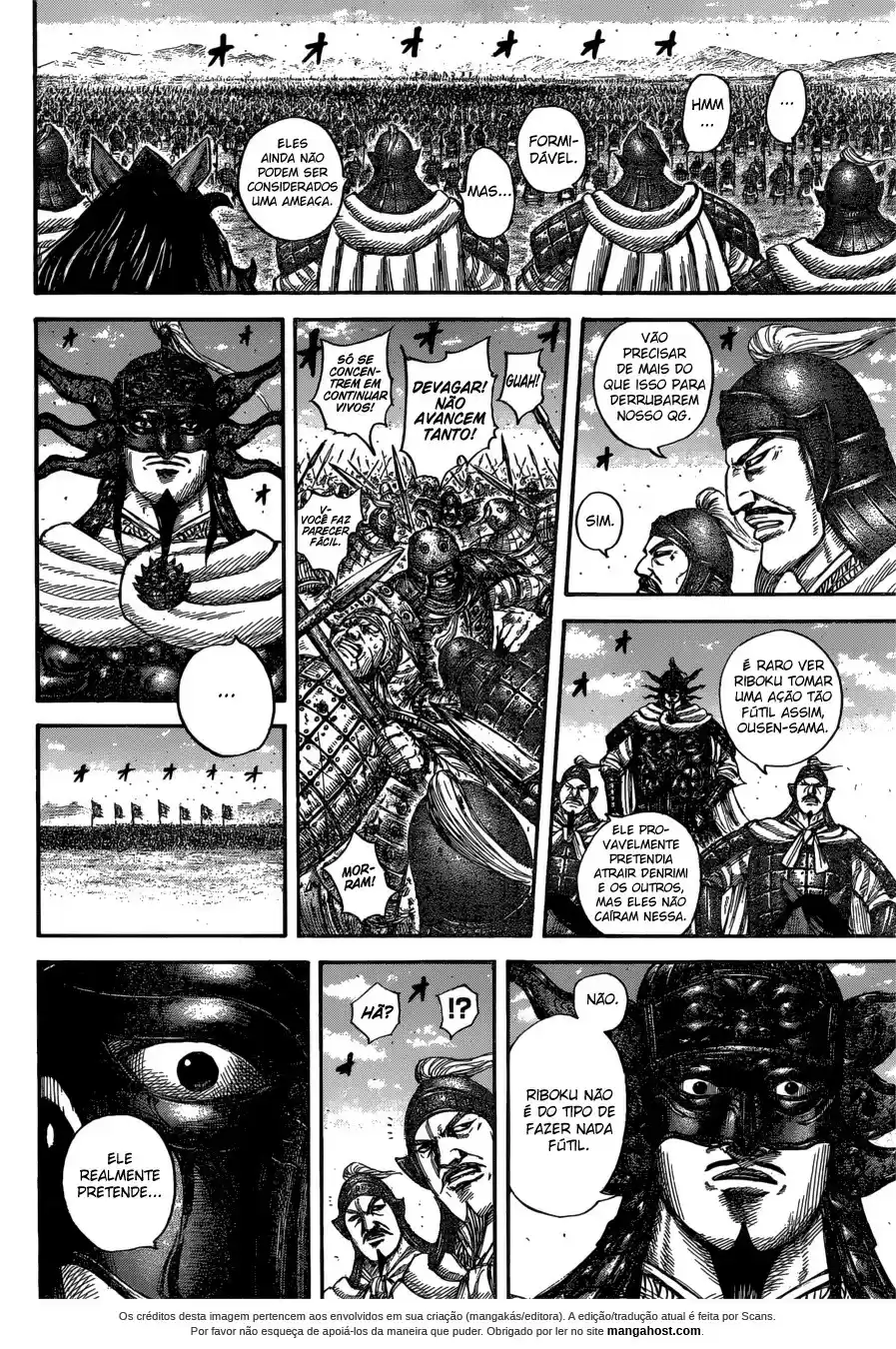 Read Kingdom Português Manga Online