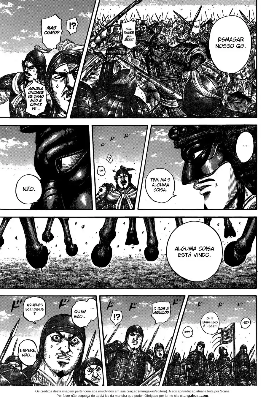 Read Kingdom Português Manga Online