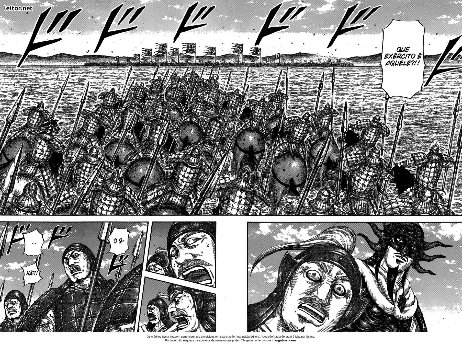 Read Kingdom Português Manga Online