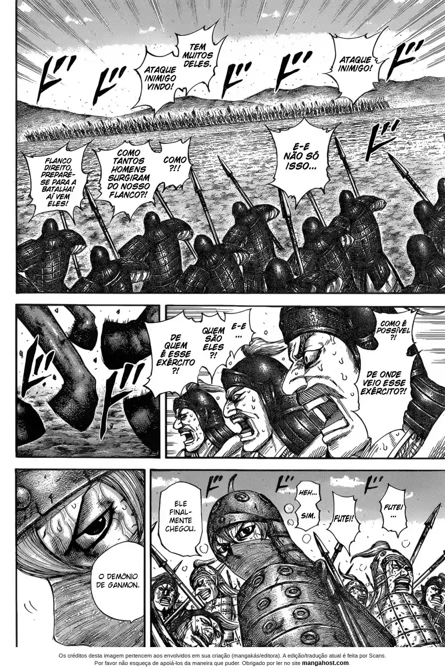 Read Kingdom Português Manga Online