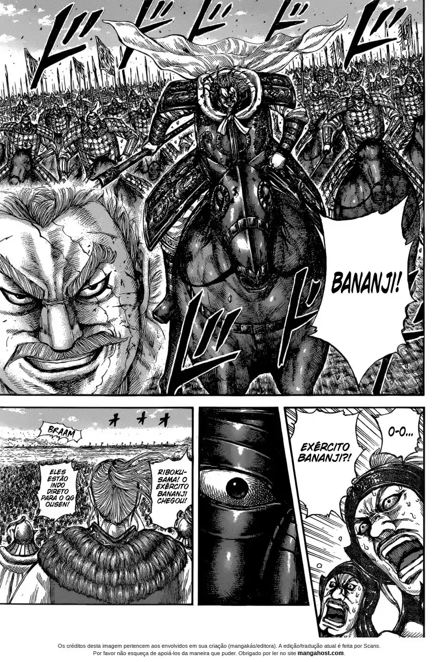 Read Kingdom Português Manga Online