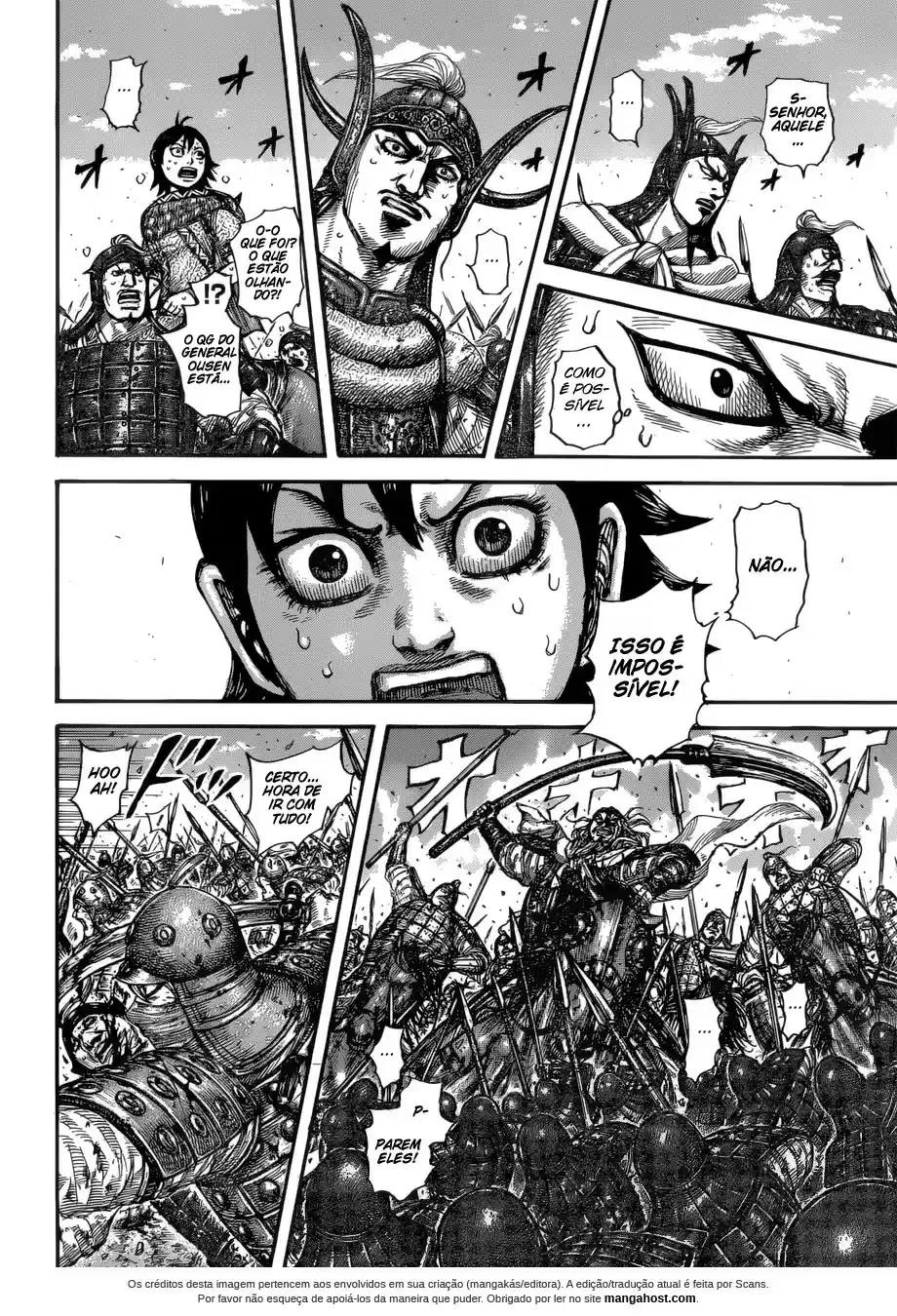 Read Kingdom Português Manga Online