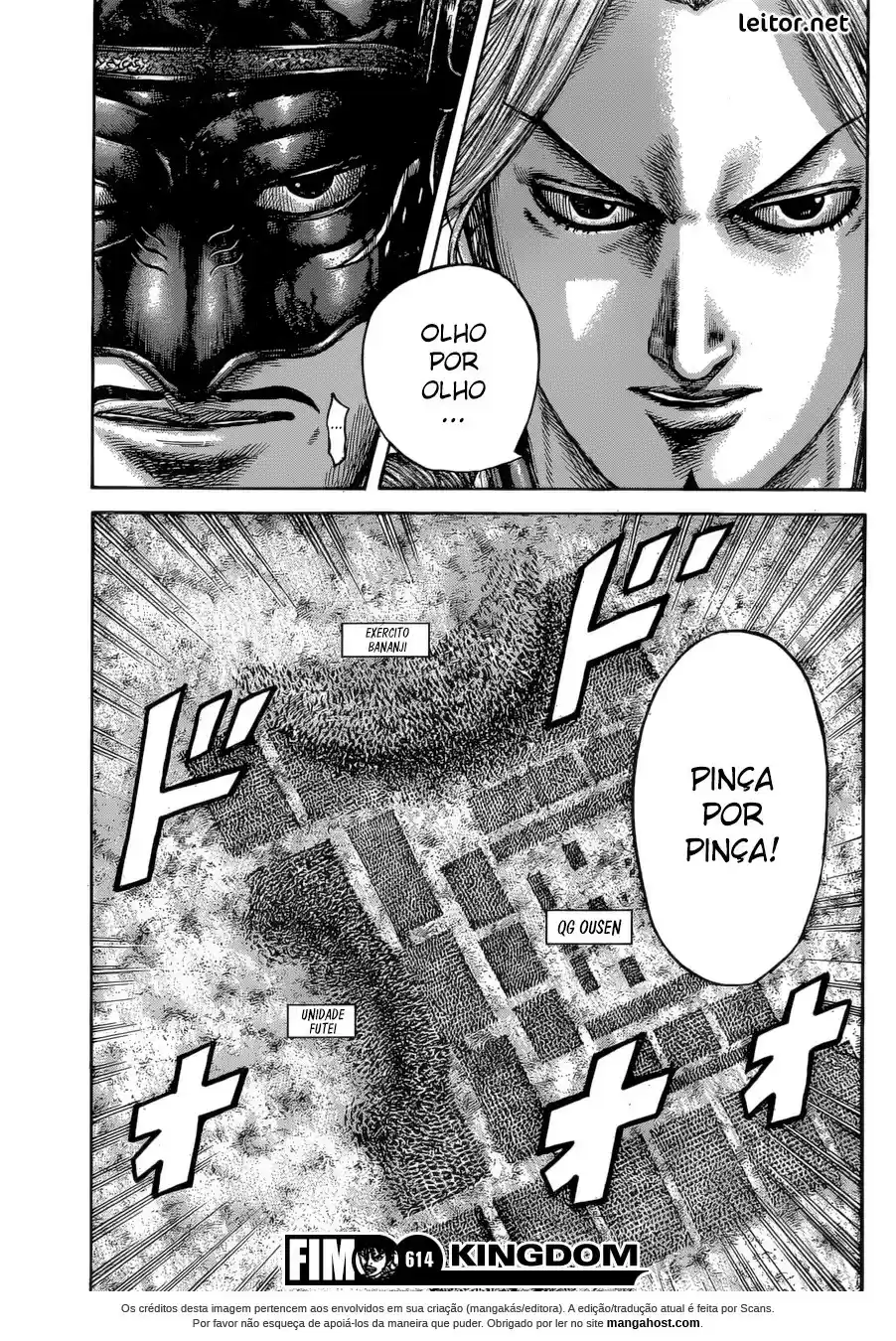 Read Kingdom Português Manga Online