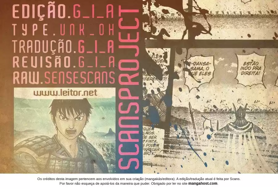 Read Kingdom Português Manga Online