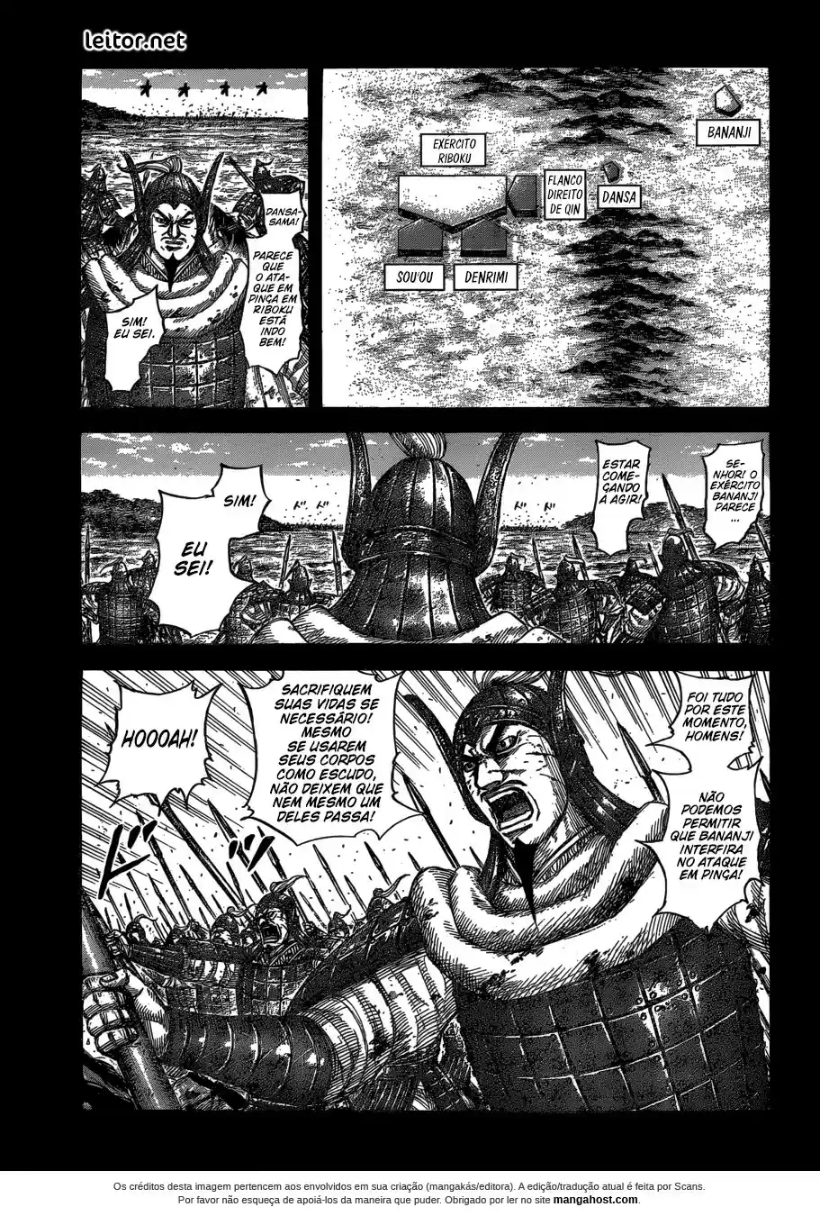 Read Kingdom Português Manga Online