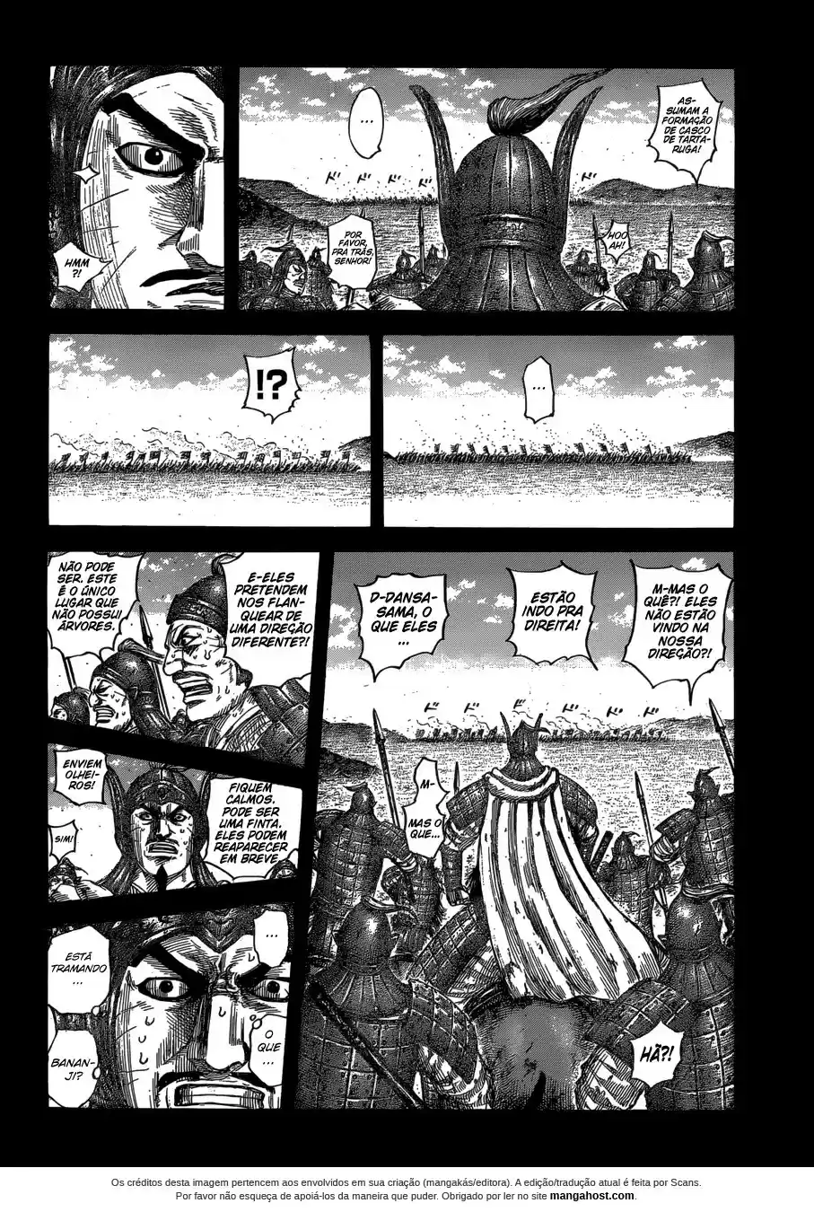 Read Kingdom Português Manga Online