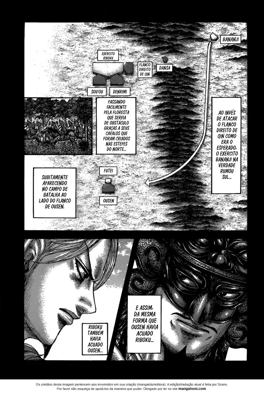 Read Kingdom Português Manga Online