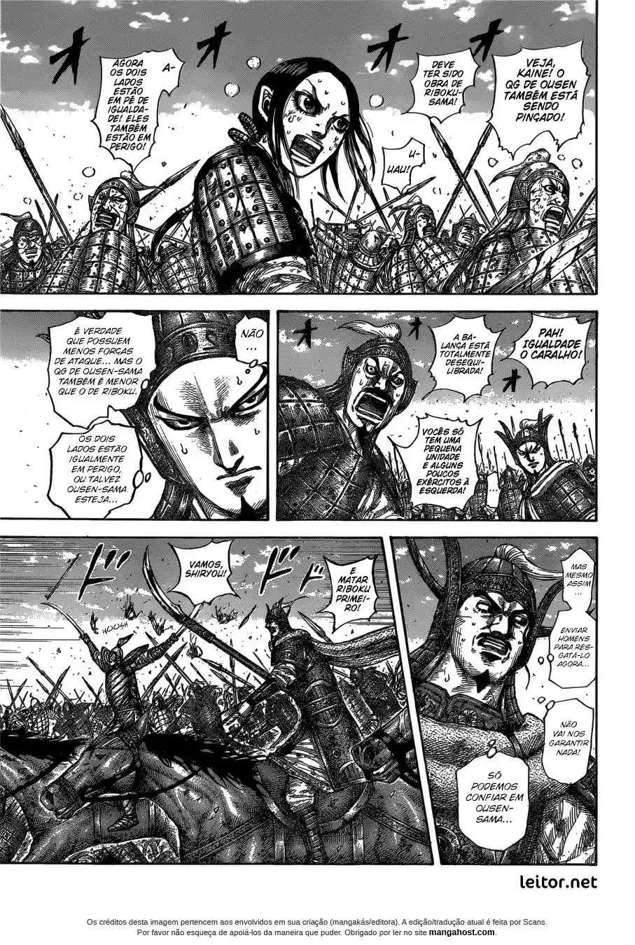 Read Kingdom Português Manga Online