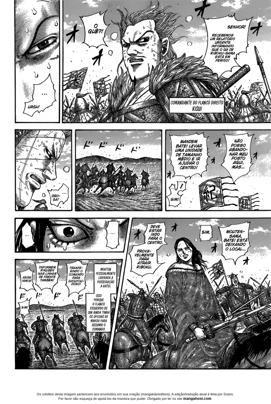 Read Kingdom Português Manga Online