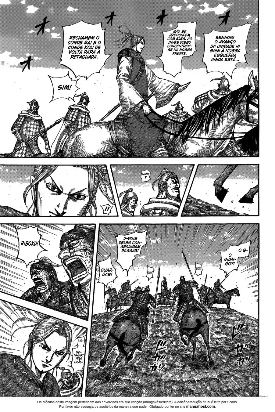 Read Kingdom Português Manga Online