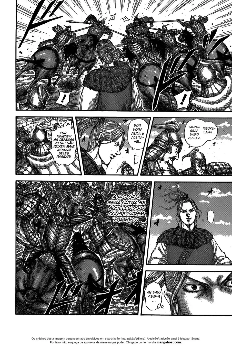 Read Kingdom Português Manga Online