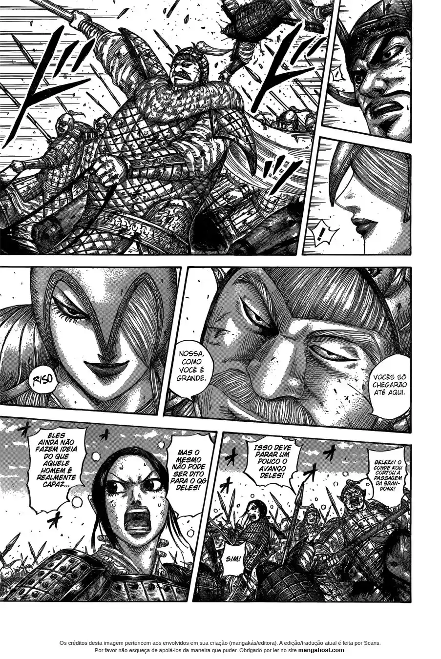 Read Kingdom Português Manga Online