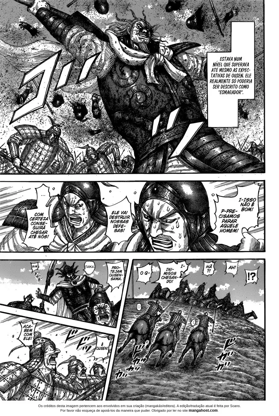 Read Kingdom Português Manga Online