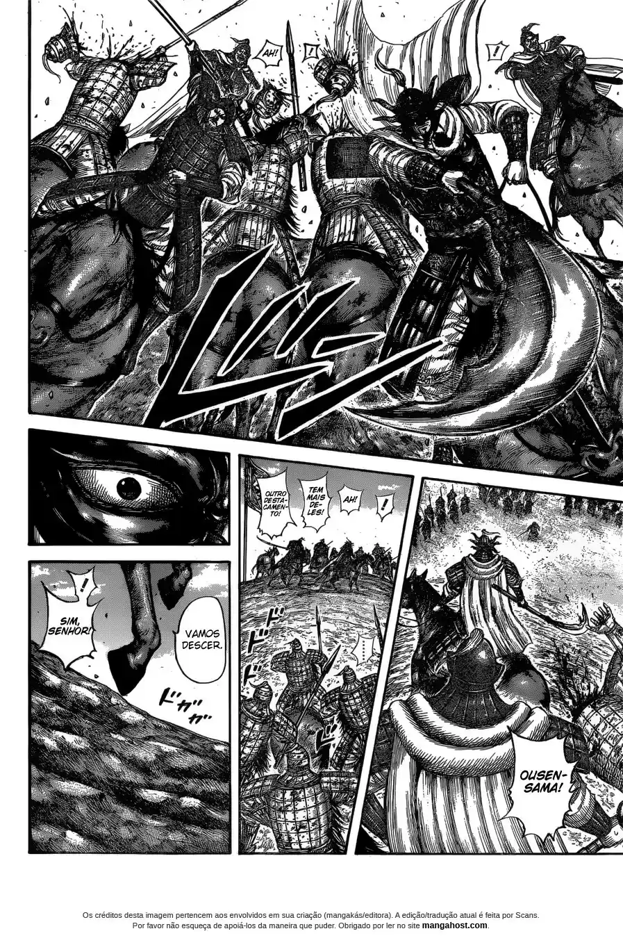 Read Kingdom Português Manga Online