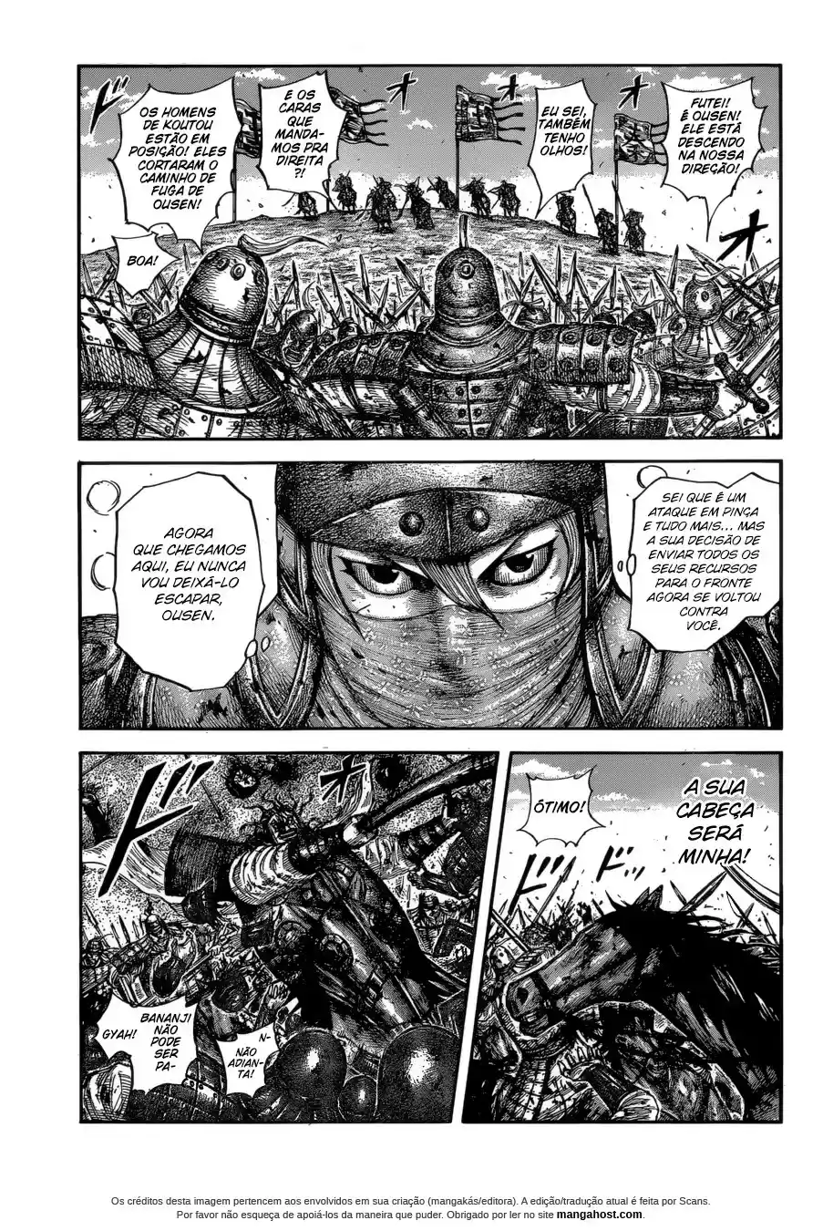 Read Kingdom Português Manga Online