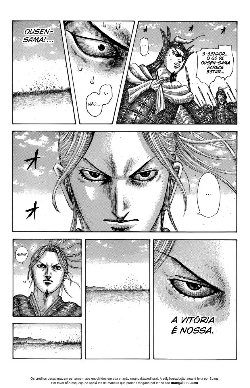 Read Kingdom Português Manga Online