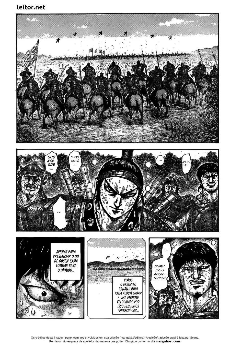 Read Kingdom Português Manga Online