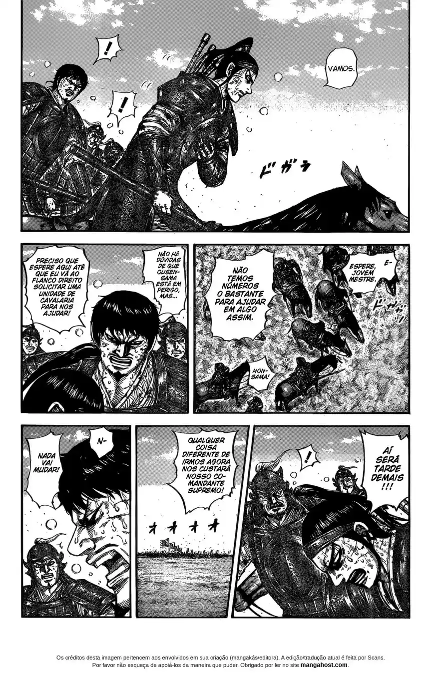 Read Kingdom Português Manga Online