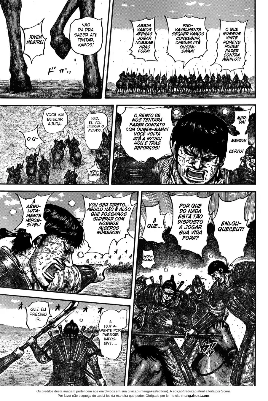 Read Kingdom Português Manga Online