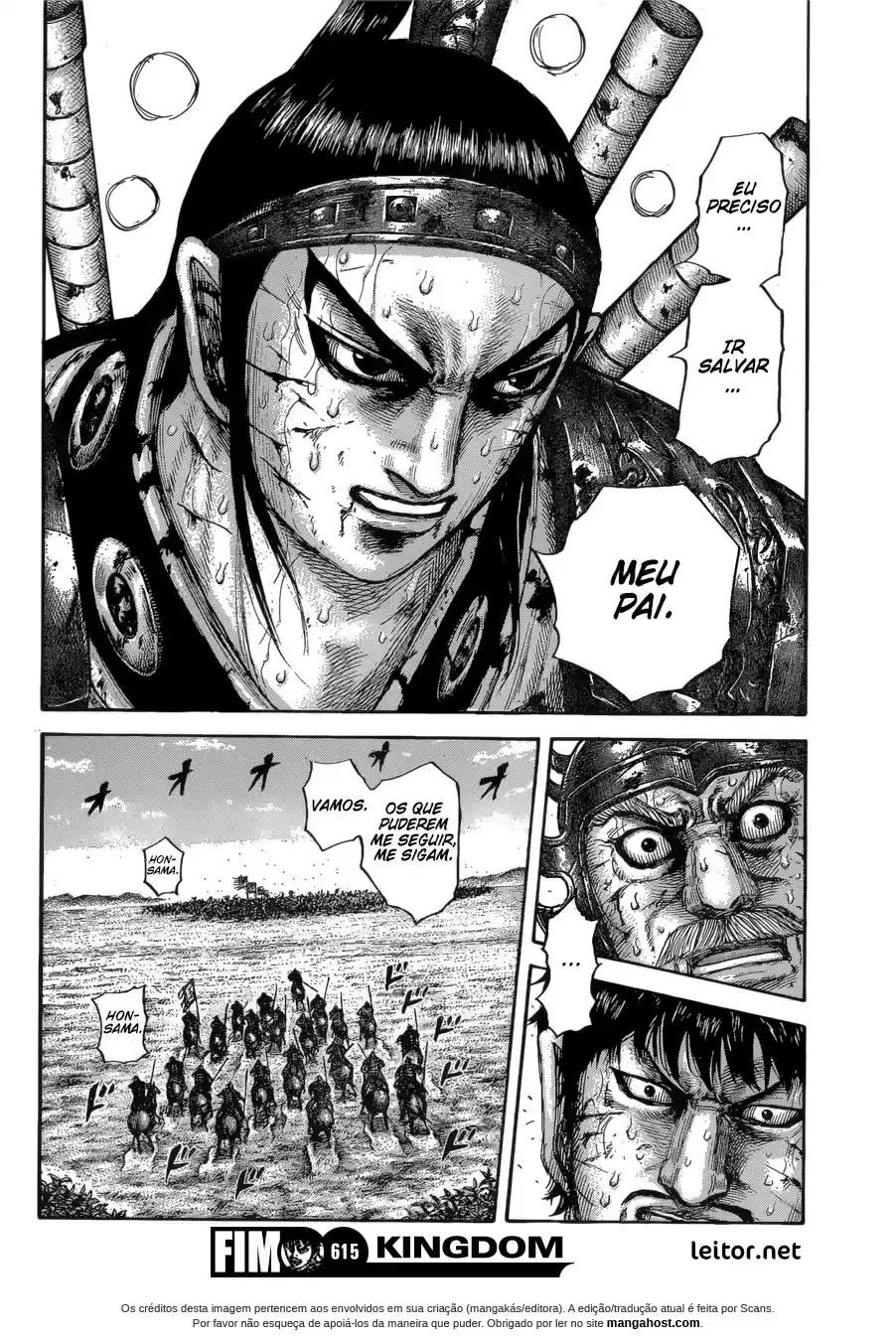 Read Kingdom Português Manga Online