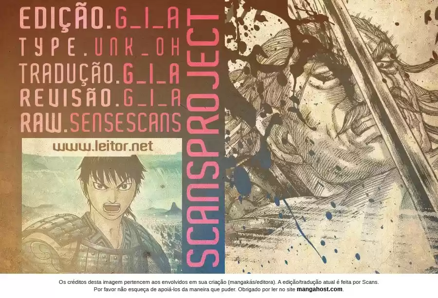 Read Kingdom Português Manga Online