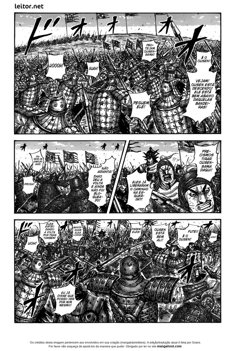 Read Kingdom Português Manga Online