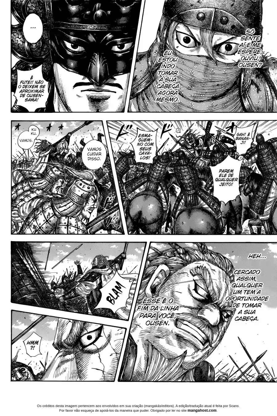 Read Kingdom Português Manga Online