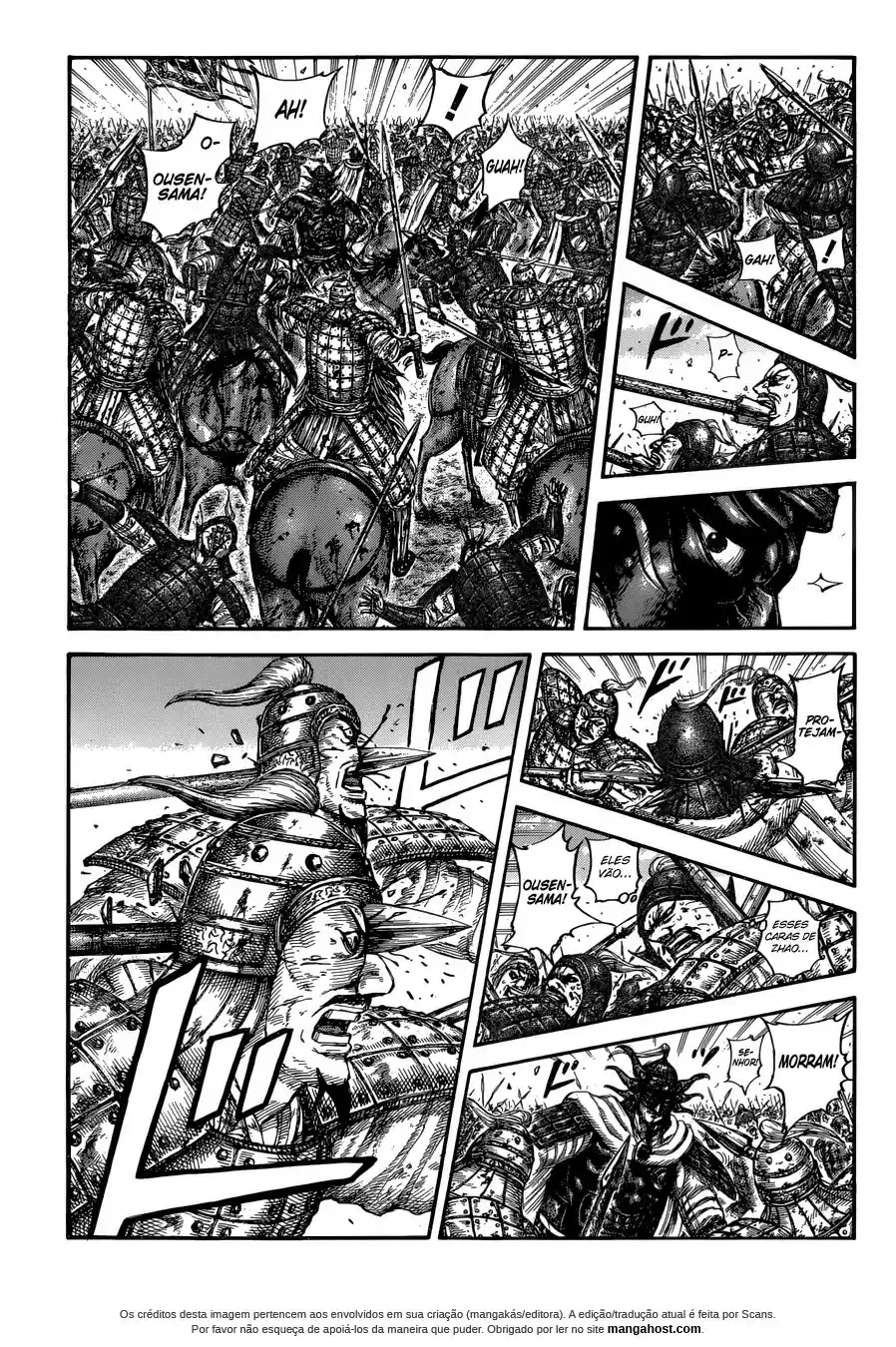 Read Kingdom Português Manga Online