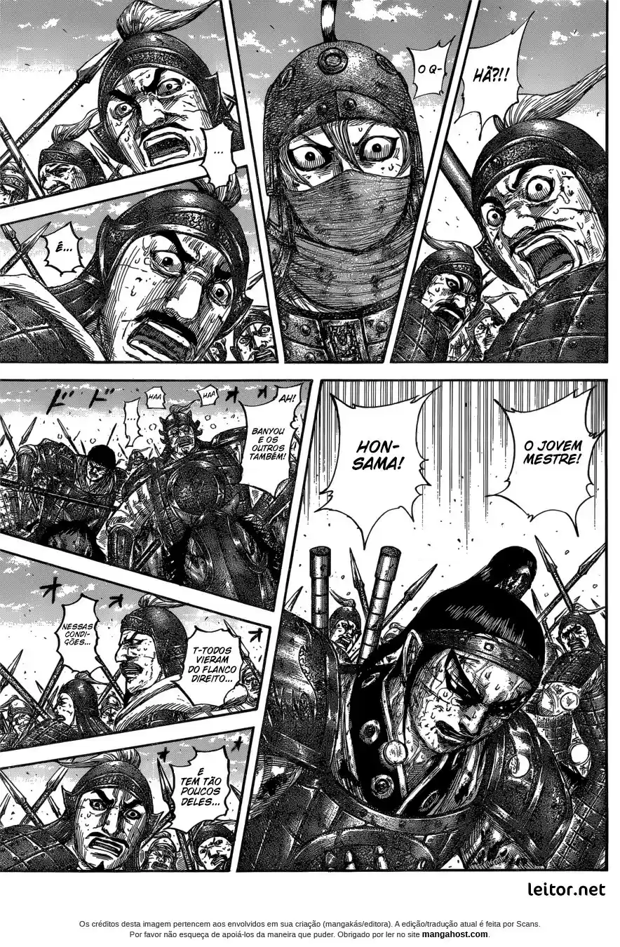 Read Kingdom Português Manga Online