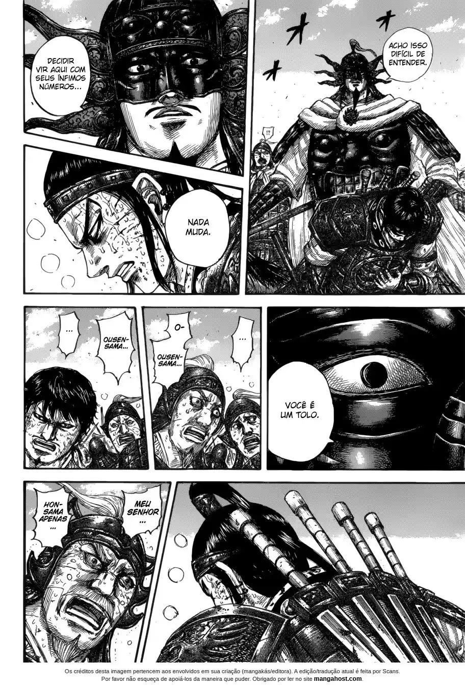 Read Kingdom Português Manga Online