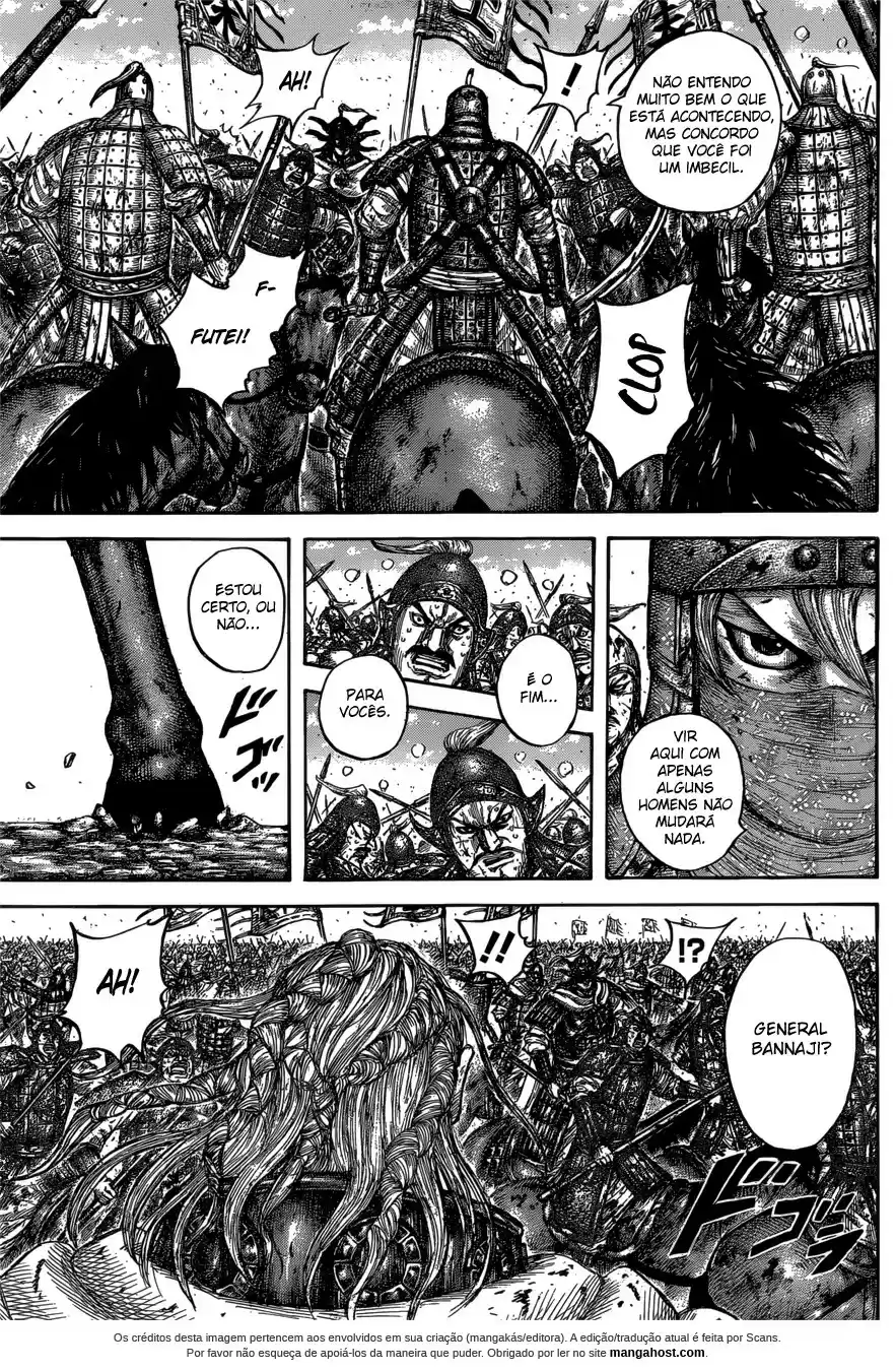 Read Kingdom Português Manga Online