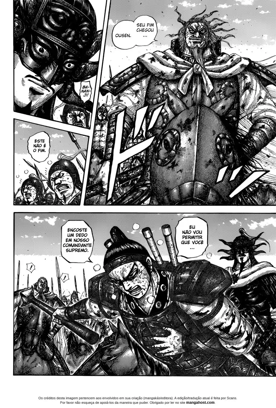 Read Kingdom Português Manga Online