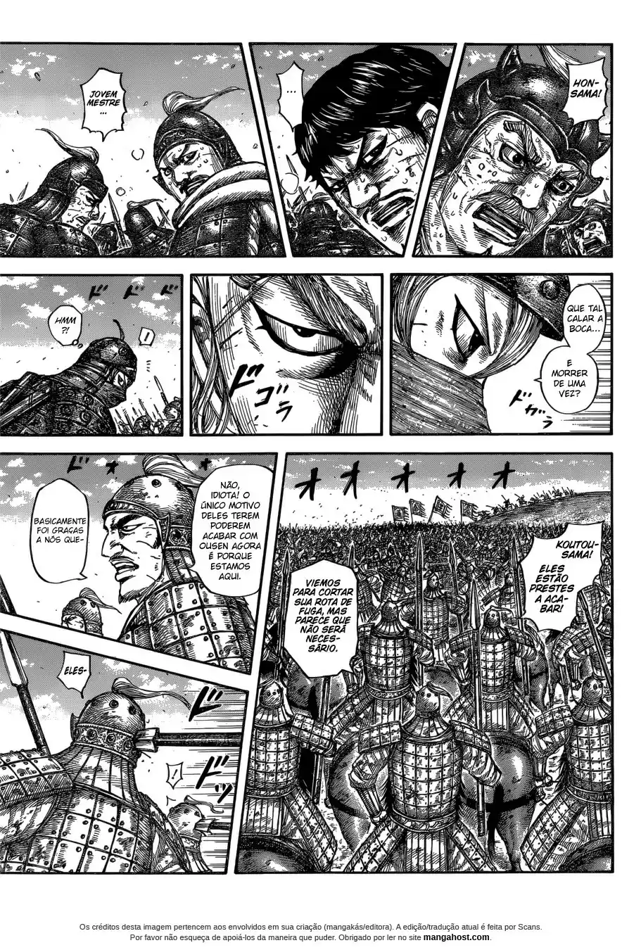 Read Kingdom Português Manga Online