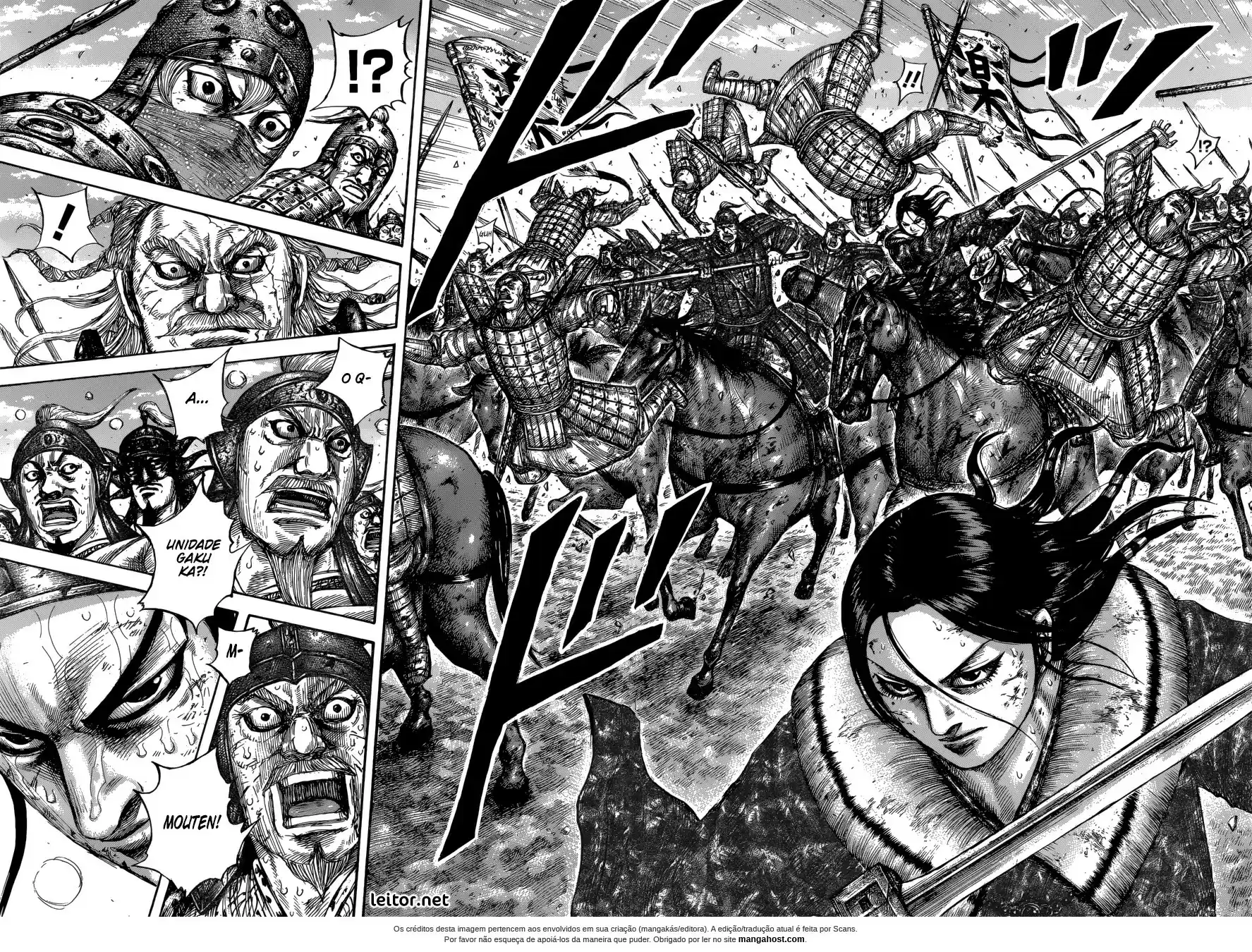 Read Kingdom Português Manga Online