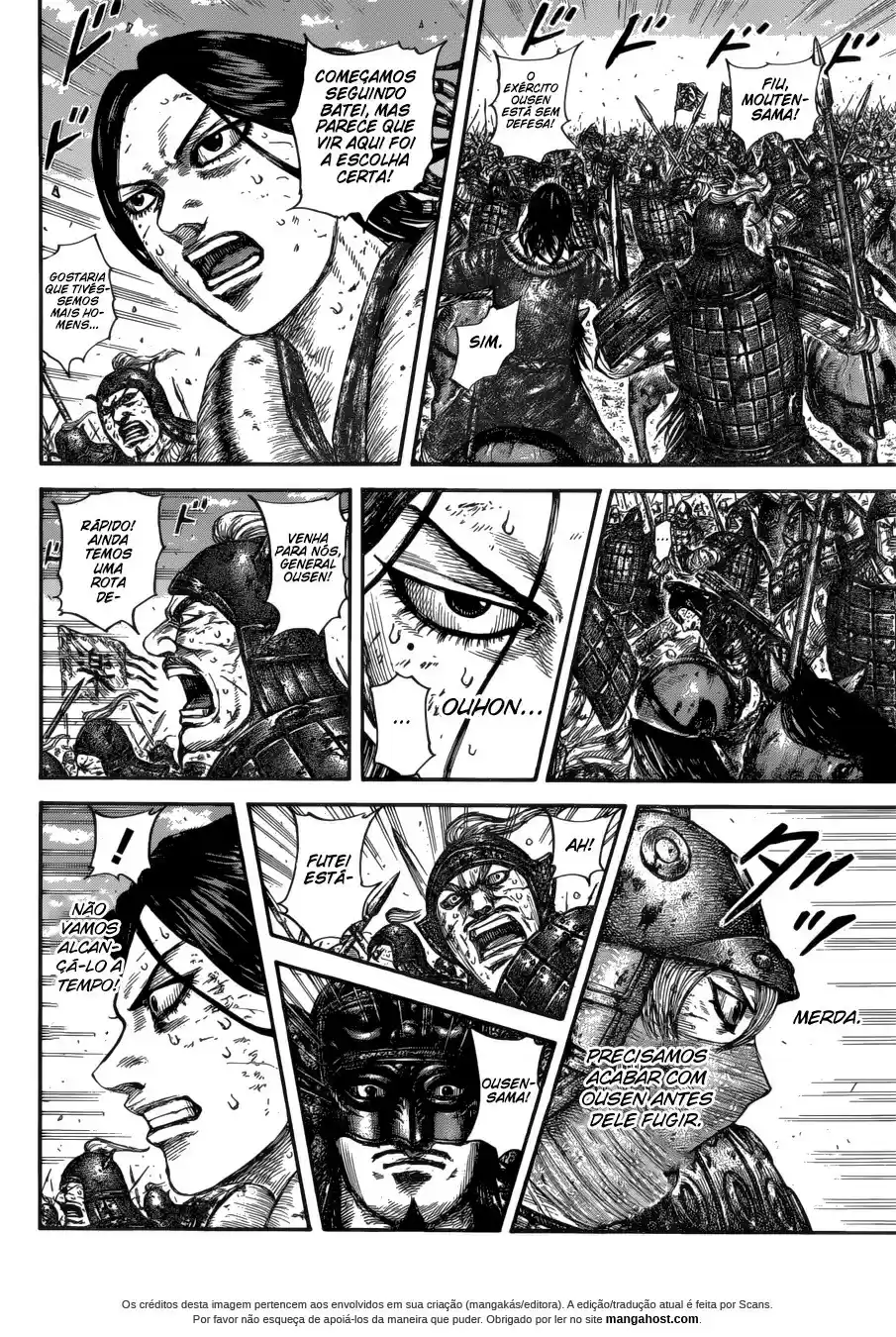 Read Kingdom Português Manga Online