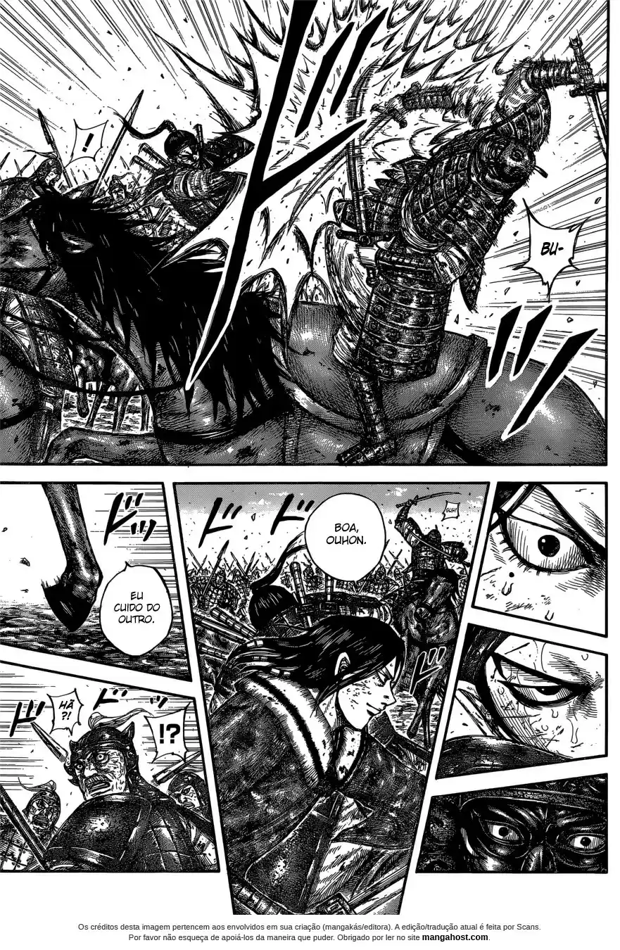 Read Kingdom Português Manga Online