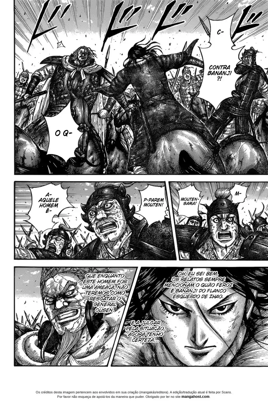 Read Kingdom Português Manga Online