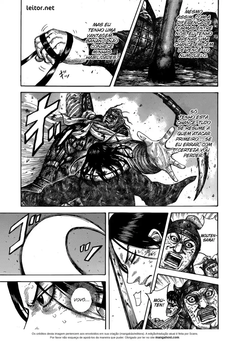 Read Kingdom Português Manga Online